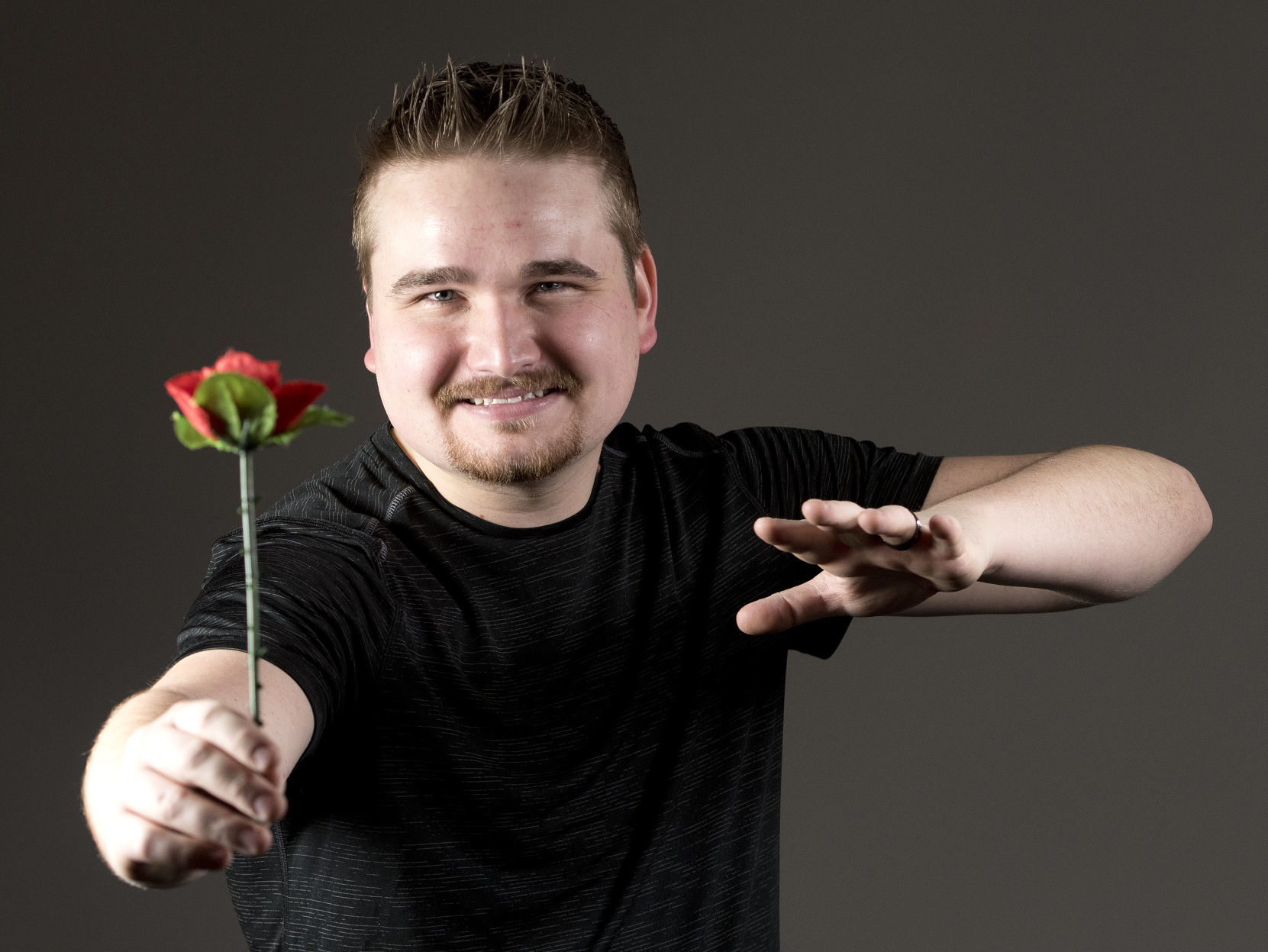Magician Corey Fravel